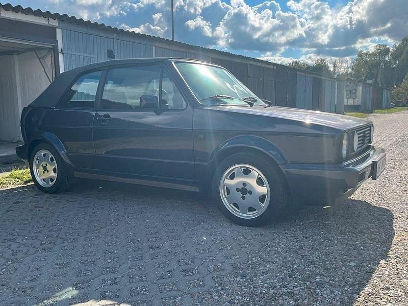 Gebraucht VW Golf Cabriolet 98 PS (72 kW) 1993 Violet Cabrio