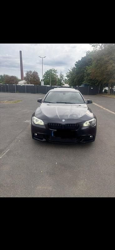 Gebraucht BMW 535 313 PS (230 kW) 2013 Blau Limousine
