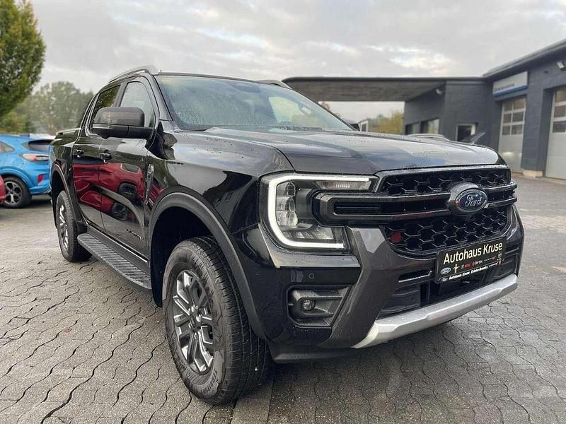 Agate black Neu 2025 Ford Ranger Wildtrack Abholung | 57.390 € (Guter Preis) - Bild 1/4