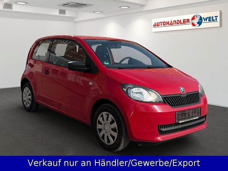 Gebraucht Skoda Citigo 60 PS (44 kW) 2016 Rot Kleinwagen