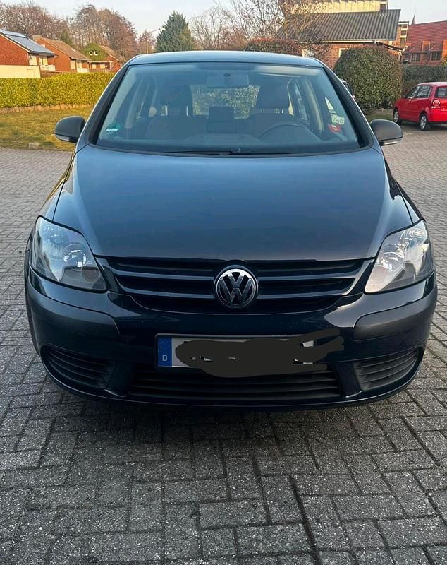 Gebraucht VW Golf VI 102 PS (75 kW) 2008 Blau Kleinwagen