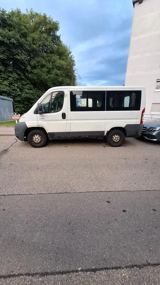 Gebraucht Citroën Jumper 101 PS (74 kW) 2008 Weiß Van / Kleinbus