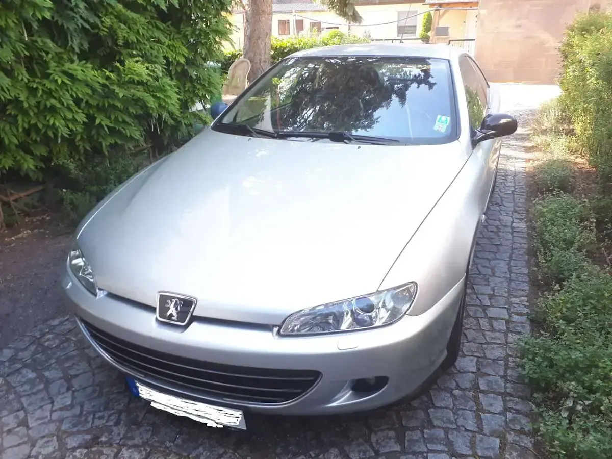 Gebraucht Peugeot 406 Coupe Platinum 133 PS (97 kW) 2004 Grau Coupé