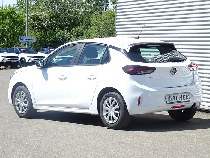 Usata Opel Corsa Edition 75 CV (55 kW) 2023 Bianco Utilitaria