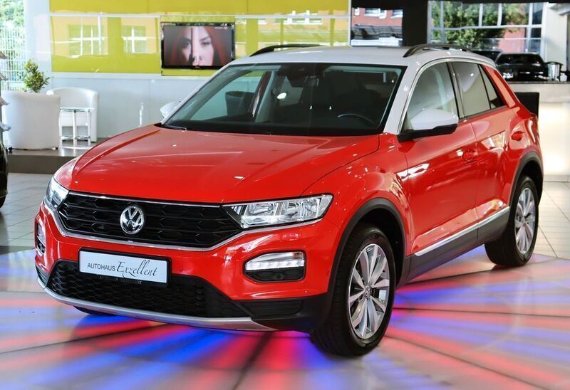 Flashrot Gebraucht 2019 VW T-Roc Style SUV | 18.950 € (Fairer Preis) - Bild 1/4