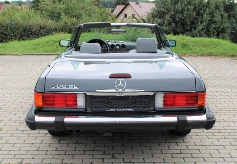 Gebraucht Mercedes 560 231 PS (169 kW) 1987 Grau Cabrio