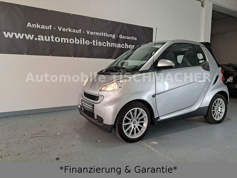 Silber Gebraucht 2010 Smart ForTwo Cabrio Cabrio | 3.495 € (Fairer Preis) - Bild 1/4