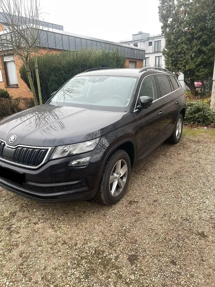 Gebraucht Skoda Kodiaq Ambition 150 PS (110 kW) 2017 Schwarz SUV