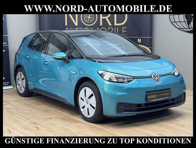 Gebraucht VW ID.3 Pure 110 kW (150 PS) 2021 Grün Kleinwagen