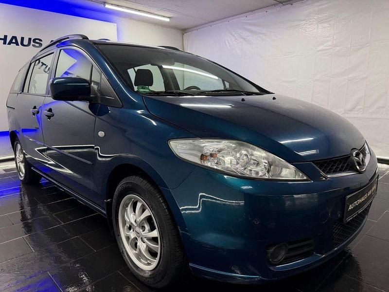 Brugt Mazda 5 Exclusive 116 HK (85 kW) 2007 Blå MPV