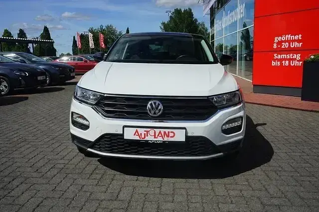 Gebraucht VW T-Roc IQ Drive 150 PS (110 kW) 2020 Weiß SUV