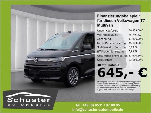 Second-hand VW Multivan Style 150 CP (110 kW) 2025 Monovolum