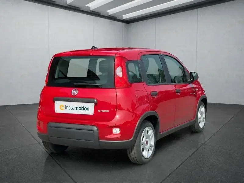 Occasion Fiat Panda 71 ch (52 kW) 2024 Rouge Citadine