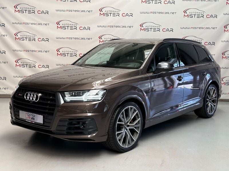 Braun Gebraucht 2018 Audi SQ7 Sport SUV | 35.890 € (Guter Preis) - Bild 1/4