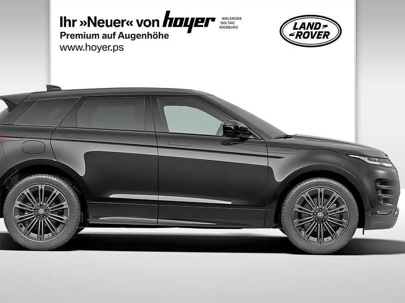 Neu Land Rover Range Rover evoque SE Dynamic 269 PS (197 kW) 2025 Schwarz SUV