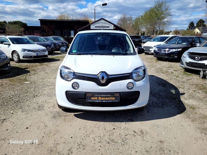 Gebraucht Renault Twingo LIMITED 69 PS (50 kW) 2017 Weiß Kleinwagen