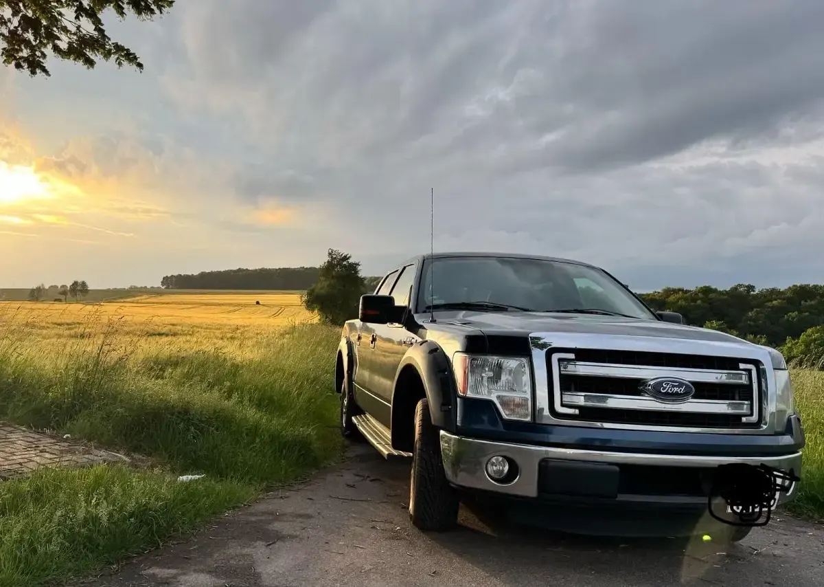 Gebraucht Ford F-150 325 PS (239 kW) 2013 Blau Pickup