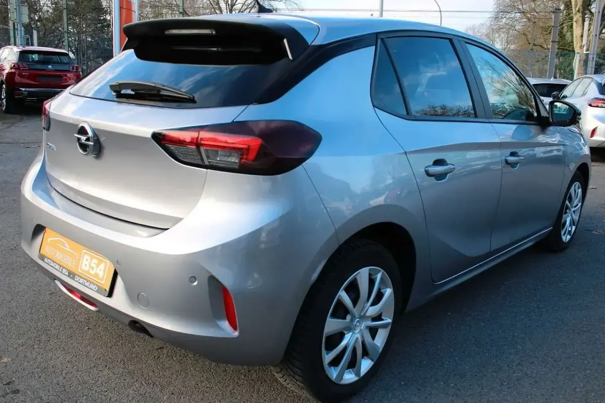 Gebraucht Opel Corsa Edition 102 PS (75 kW) 2021 Grau Limousine