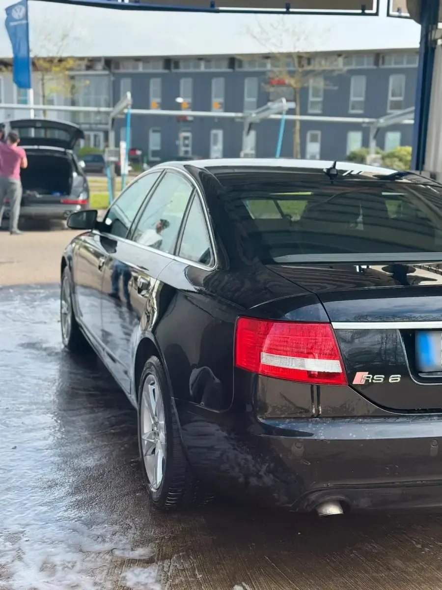 Gebraucht Audi A6 S-Line 233 PS (171 kW) 2007 Schwarz Limousine