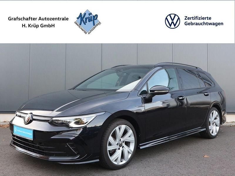 Gebraucht VW Golf VIII R-line 131 PS (96 kW) 2023 Schwarz Kombi
