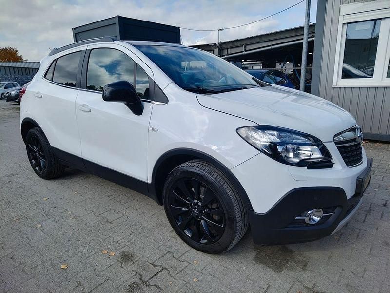 Weiß Gebraucht 2015 Opel Mokka Color Innovation SUV | 6.990 € (Guter Preis) - Bild 1/4