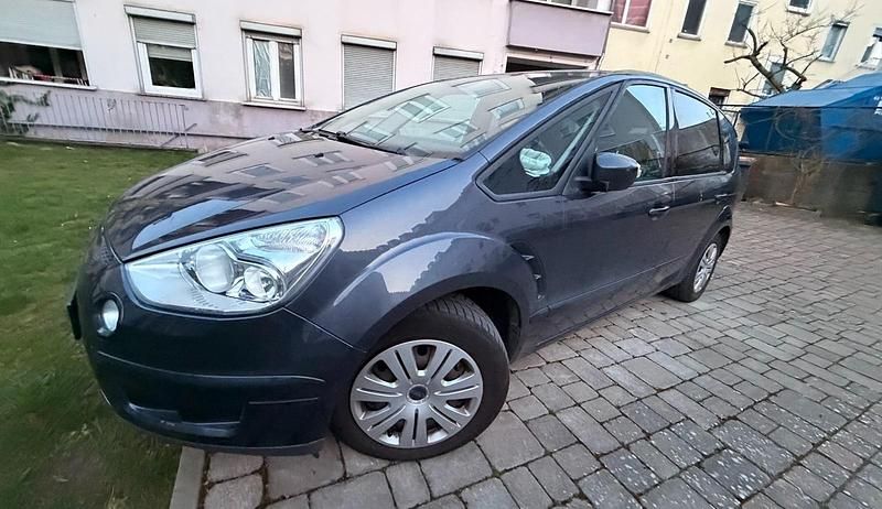 Gebraucht Ford S-MAX S 175 PS (128 kW) 2009 Schwarz Van / Kleinbus
