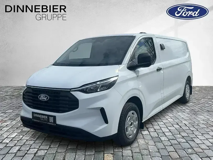 Neu Ford Transit Custom Trend 136 PS (100 kW) 2026 Weiß (frozen white) Limousine