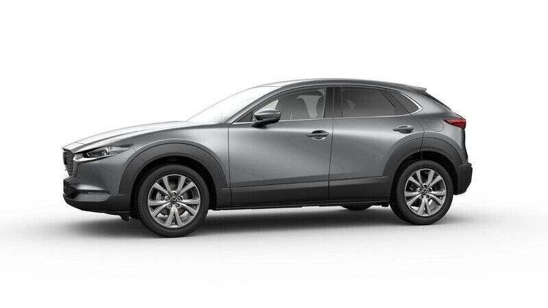 Gebraucht Mazda CX-30 Exclusive-Line 150 PS (110 kW) 2023 Matrix grau SUV