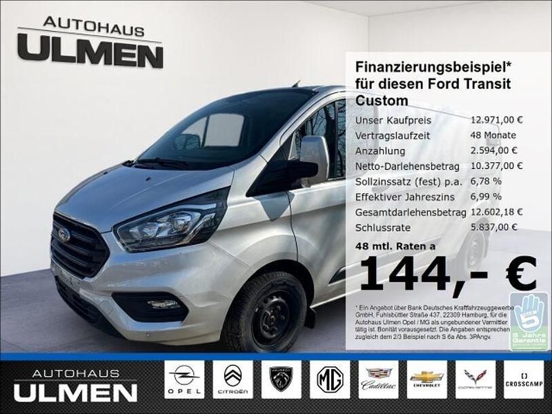 Silber Gebraucht 2019 Ford Transit Custom Trend Limousine | 12.971 € (Guter Preis) - Bild 1/4