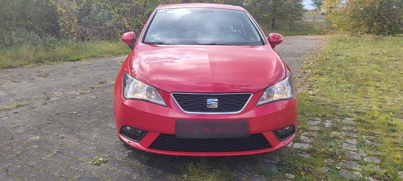 Gebraucht Seat Ibiza 77 PS (56 kW) 2014 Rot Kleinwagen