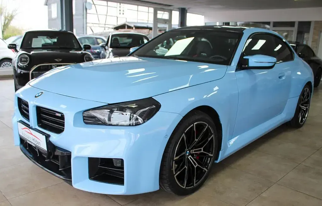 Gebraucht BMW M2 Performance 460 PS (338 kW) 2023 Blau Coupé