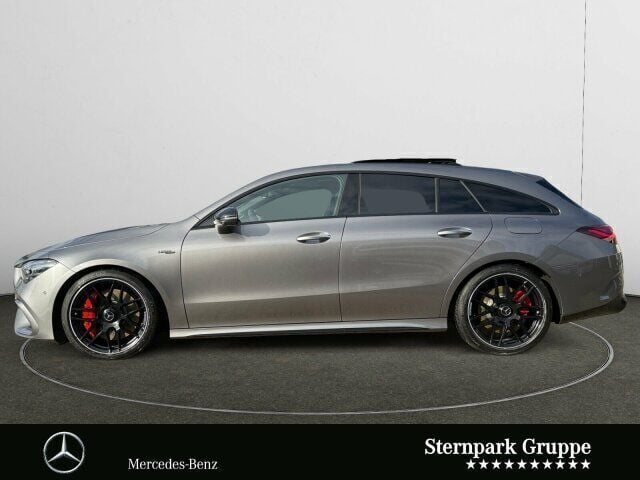 Gebraucht Mercedes CLA45 AMG AMG 421 PS (309 kW) 2023 Lack mountaingrau Coupé