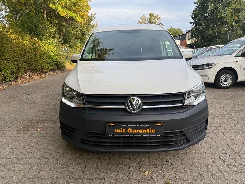 Gebraucht VW Caddy Maxi 102 PS (75 kW) 2020 Weiß Van / Kleinbus