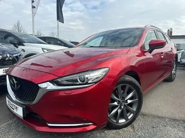 Gebraucht Mazda 6 Exclusive-Line 165 PS (121 kW) 2019 Rot Kombi