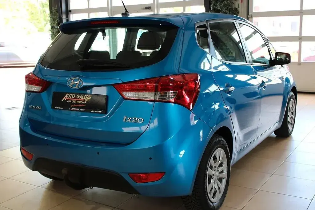 Brugt Hyundai ix20 90 HK (66 kW) 2017 Blå Hatchback