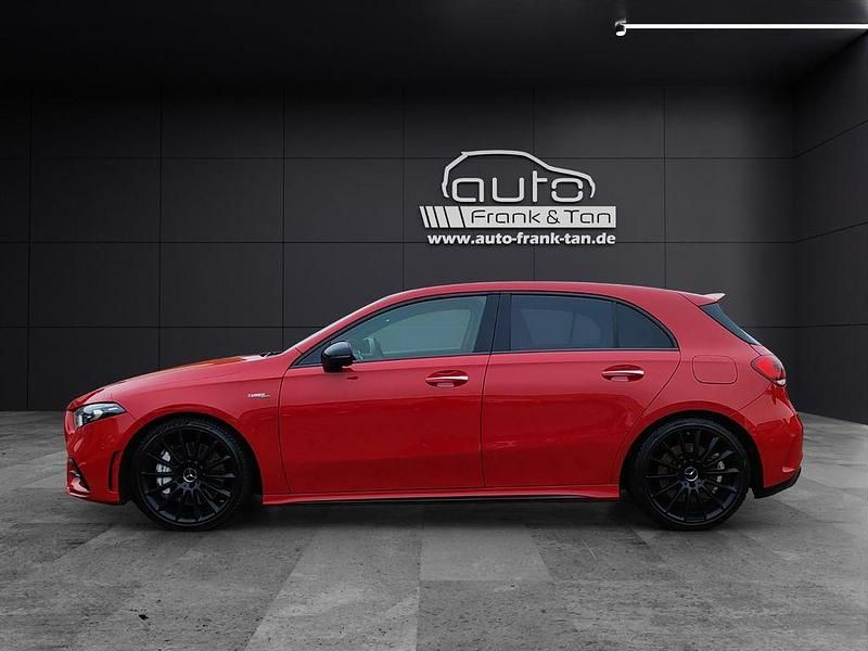 Gebraucht Mercedes A35 AMG AMG 306 PS (225 kW) 2019 Rot Limousine