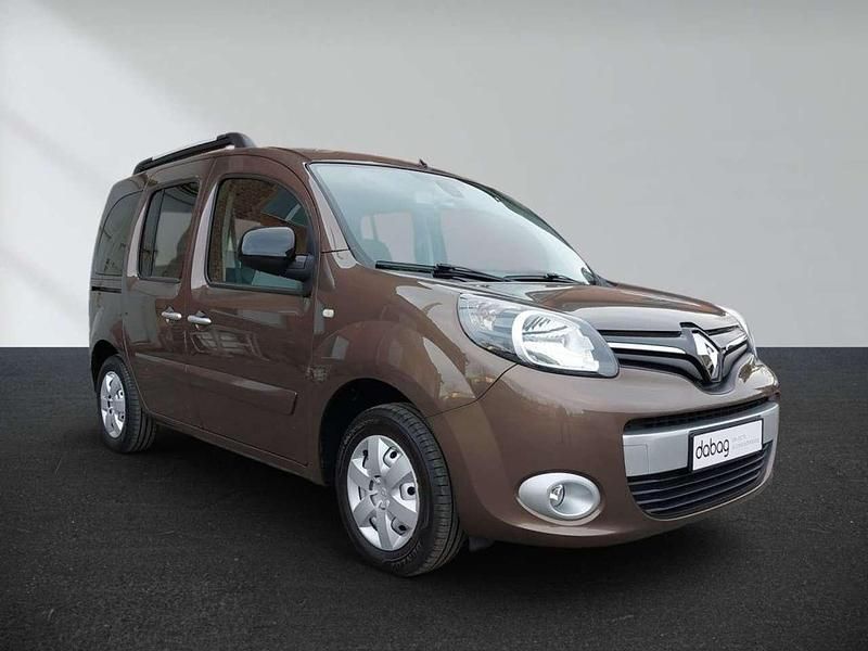 Gebraucht Renault Kangoo Intens 114 PS (83 kW) 2018 Brun moka Van / Kleinbus