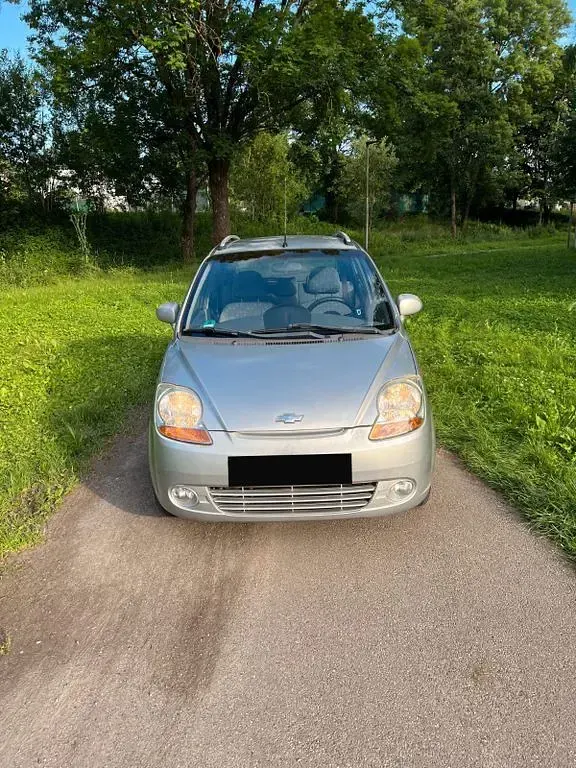 Gebraucht Chevrolet Matiz 67 PS (49 kW) 2006 Silber Kleinwagen