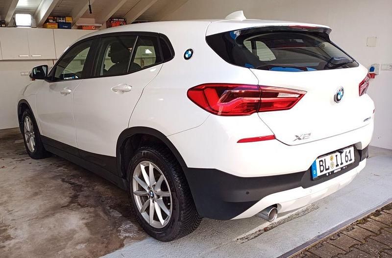 Gebraucht BMW X2 Advantage 140 PS (102 kW) 2020 Weiß SUV