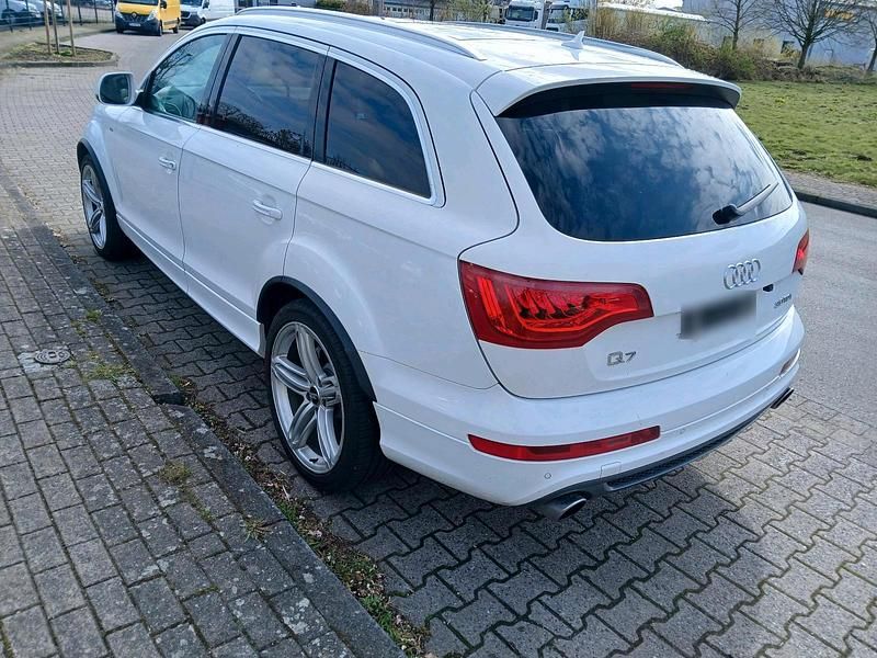 Gebraucht Audi Q7 Ambiente 245 PS (180 kW) 2011 Weiß SUV