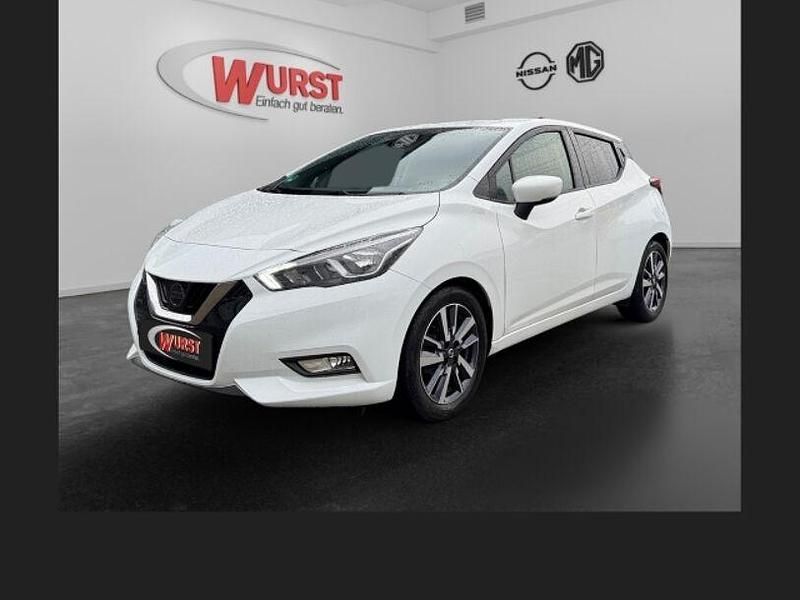 White (s) Gebraucht 2018 Nissan Micra N-Way Kleinwagen | 9.950 € (Fairer Preis) - Bild 1/4