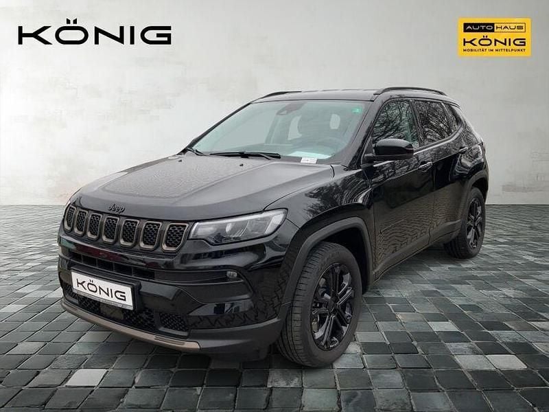 Gebraucht Jeep Compass 239 PS (175 kW) 2022 Schwarz SUV
