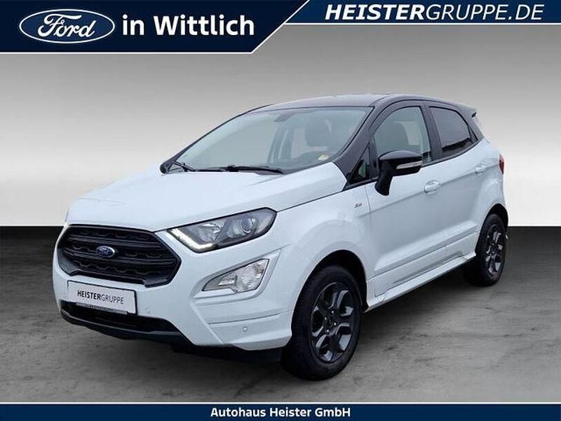 Weiß Gebraucht 2019 Ford Ecosport ST-Line SUV | 14.950 € (Fairer Preis) - Bild 1/4