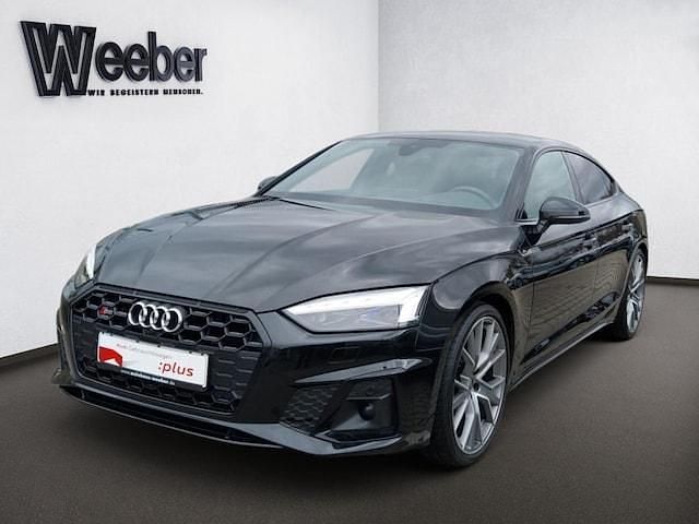 Gebraucht Audi S5 Ambiente 341 PS (250 kW) 2023 Mythosschwarz metallic Coupé