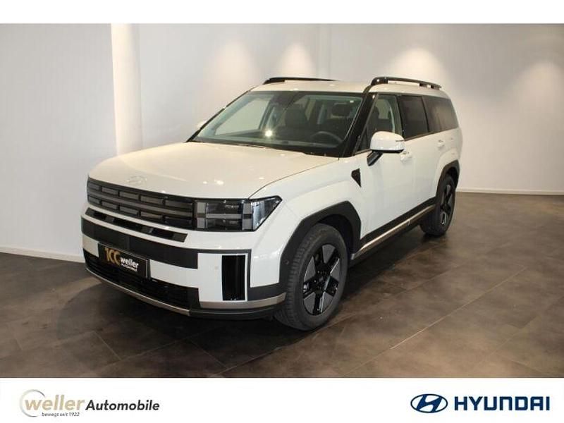 Grau Neu 2025 Hyundai Santa Fe Intro Edition SUV | 54.975 € - Bild 1/4