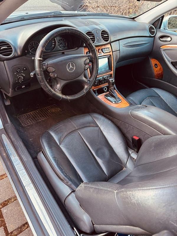 Gebraucht Mercedes CLK200 Elegance 163 PS (119 kW) 2003 Silber Coupé