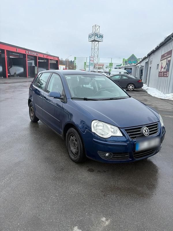 Gebraucht VW Polo 64 PS (47 kW) 2007 Blau Kleinwagen