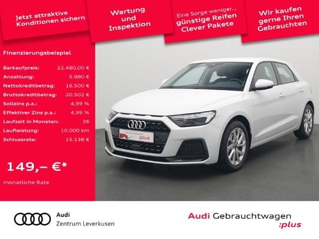 Weiss Gebraucht 2024 Audi A1 Kleinwagen | 22.280 € (Superpreis) - Bild 1/4