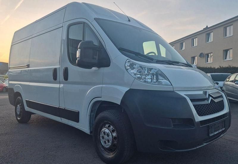 Gebraucht Citroën Jumper 131 PS (96 kW) 2014 Weiß Van / Kleinbus