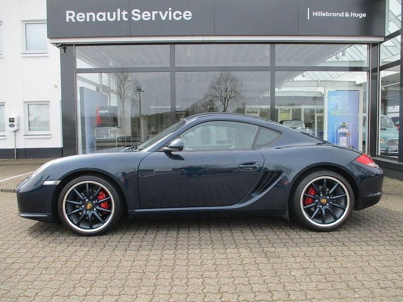 Gebraucht Porsche Cayman S 320 PS (235 kW) 2010 Blau Coupé